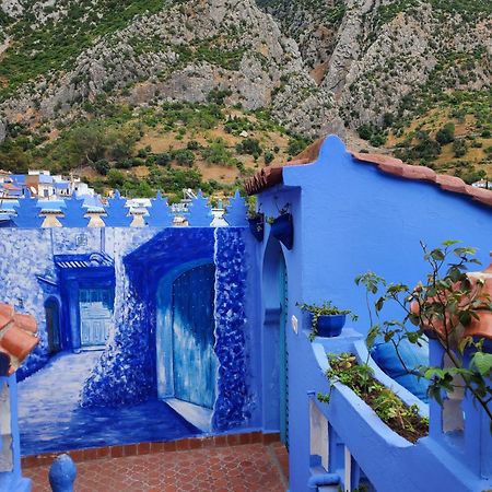 Blue City Hotell Chefchaouen Exteriör bild