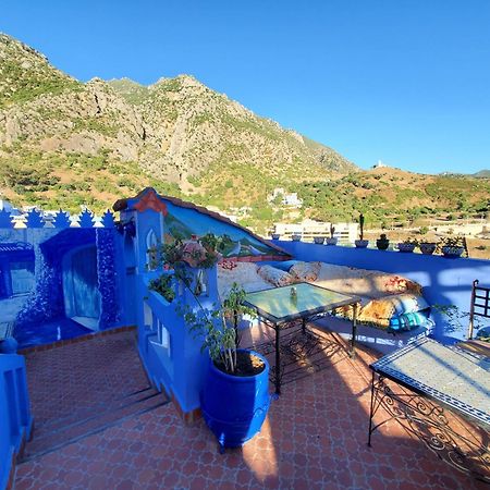 Blue City Hotell Chefchaouen Exteriör bild