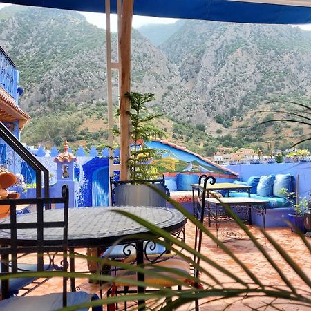 Blue City Hotell Chefchaouen Exteriör bild