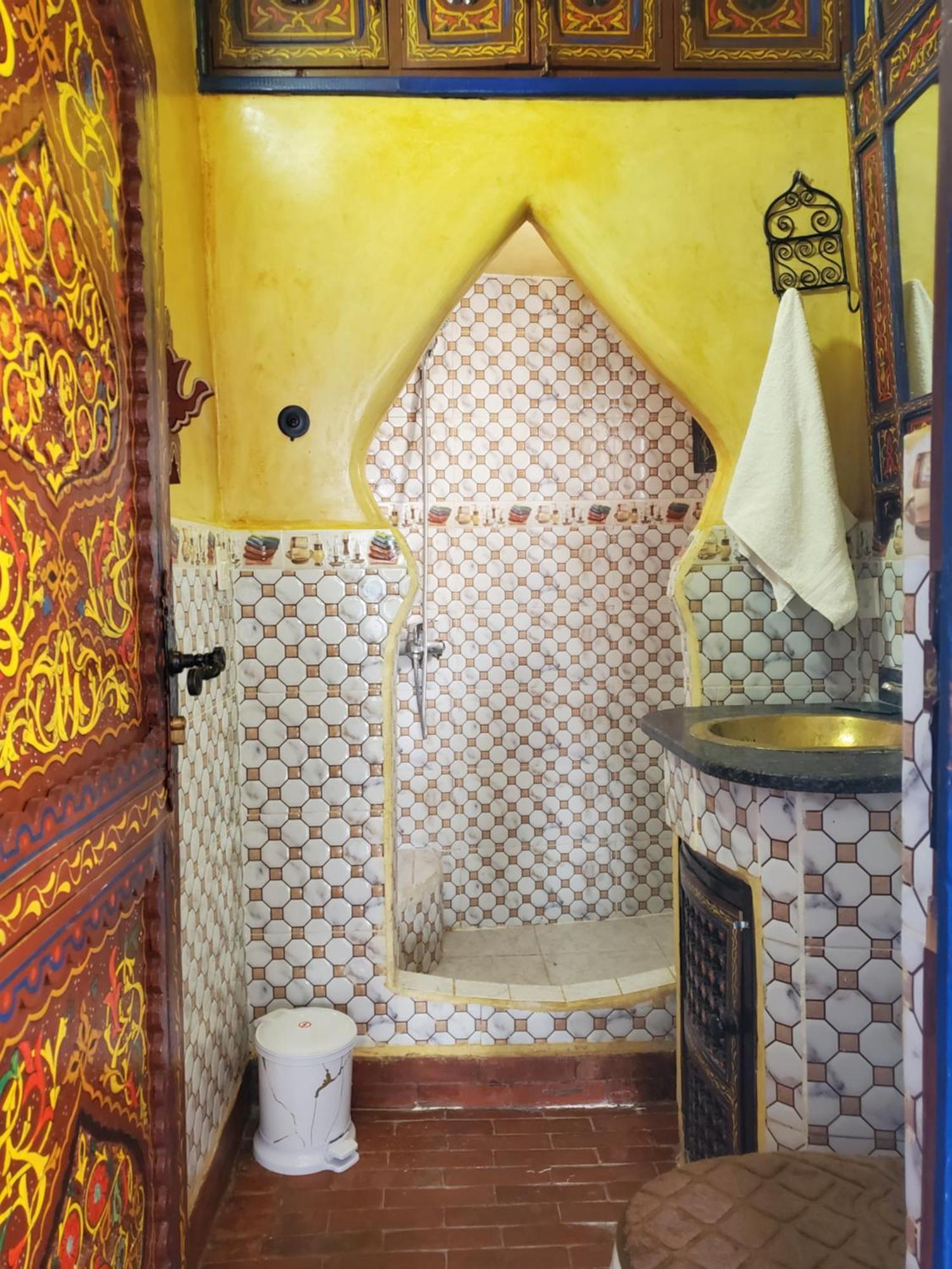 Blue City Hotell Chefchaouen Exteriör bild
