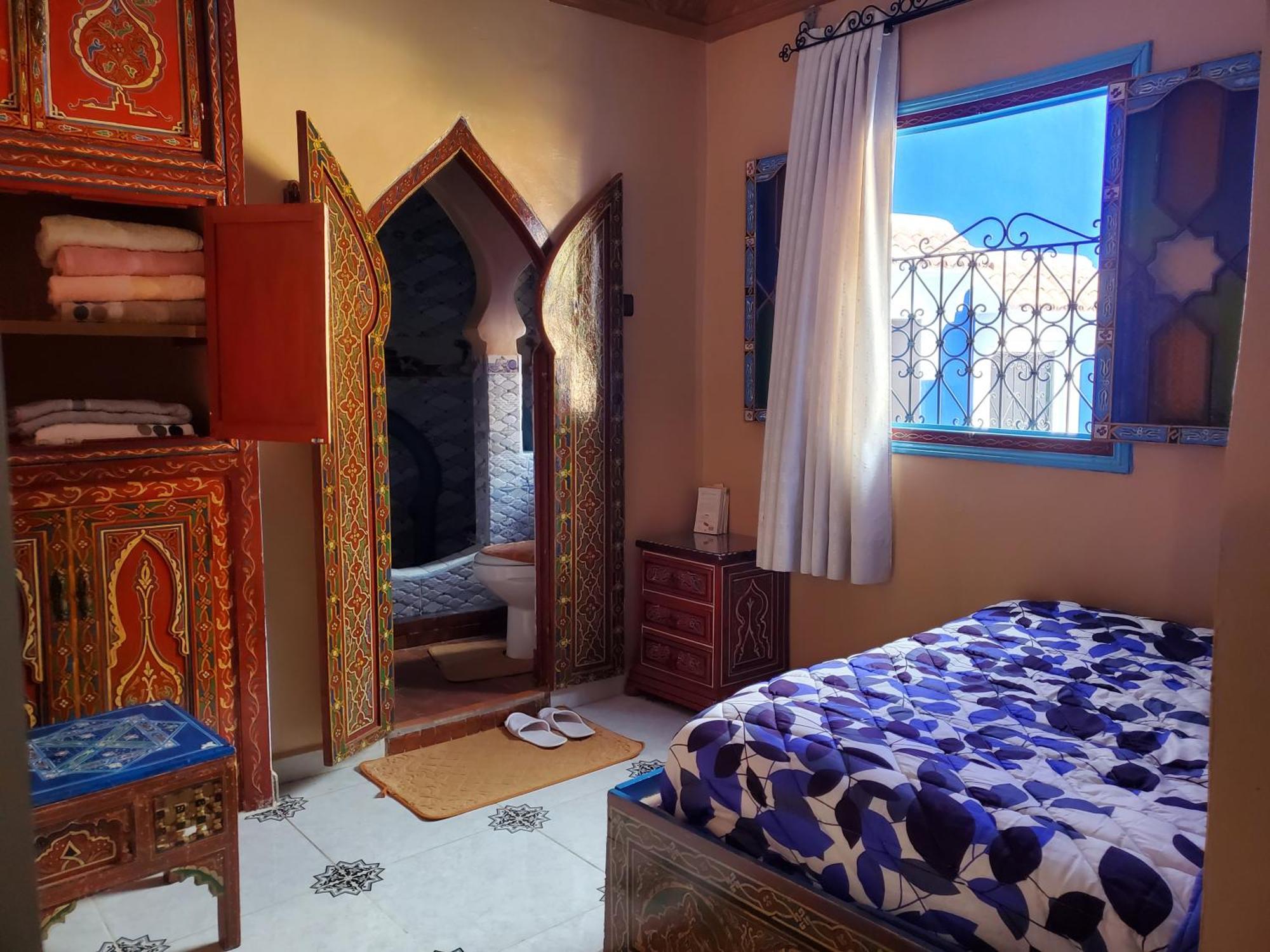 Blue City Hotell Chefchaouen Exteriör bild