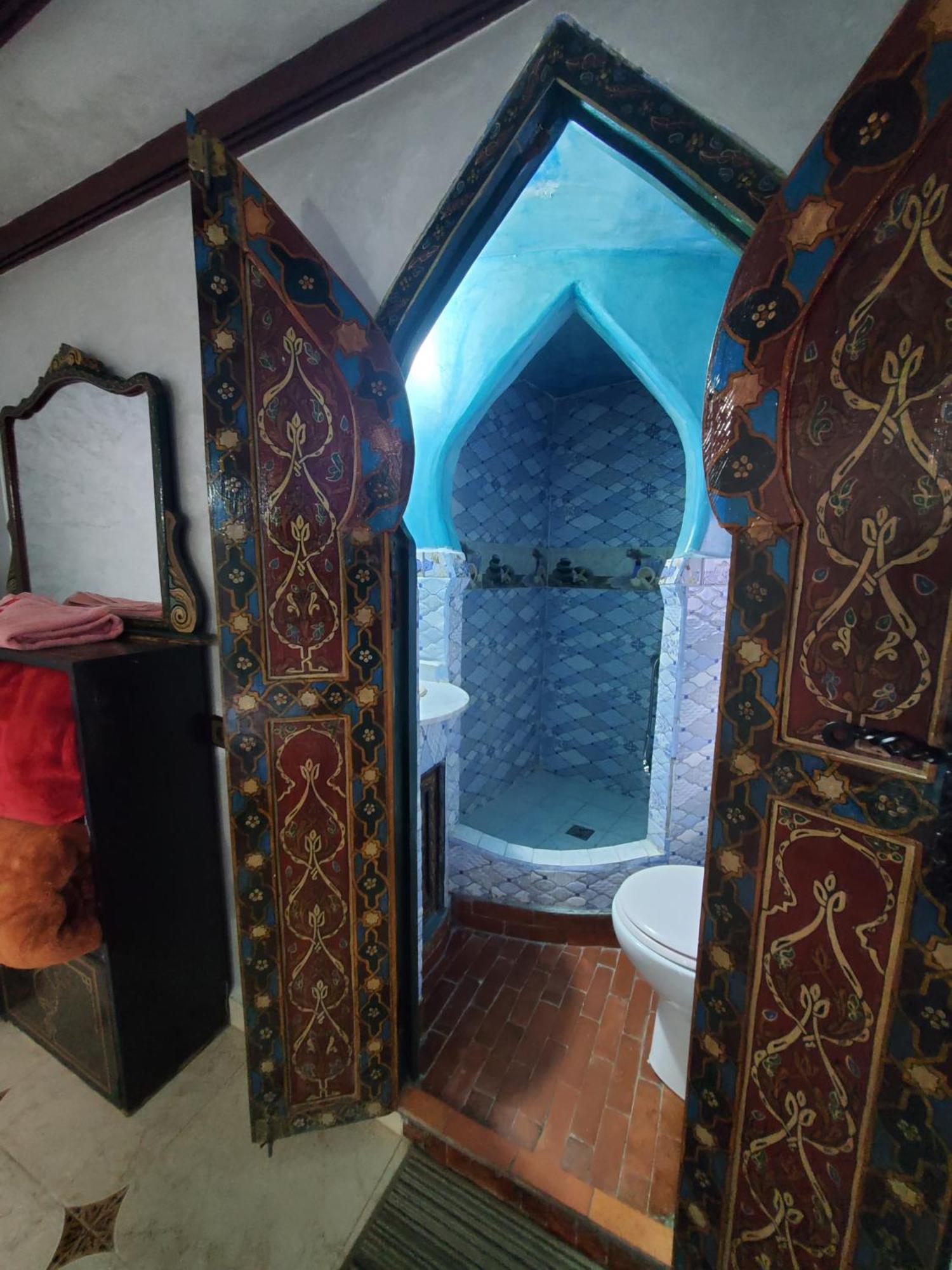 Blue City Hotell Chefchaouen Exteriör bild