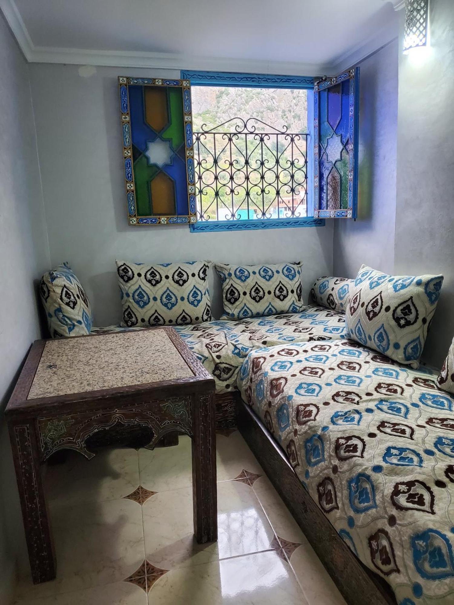 Blue City Hotell Chefchaouen Exteriör bild