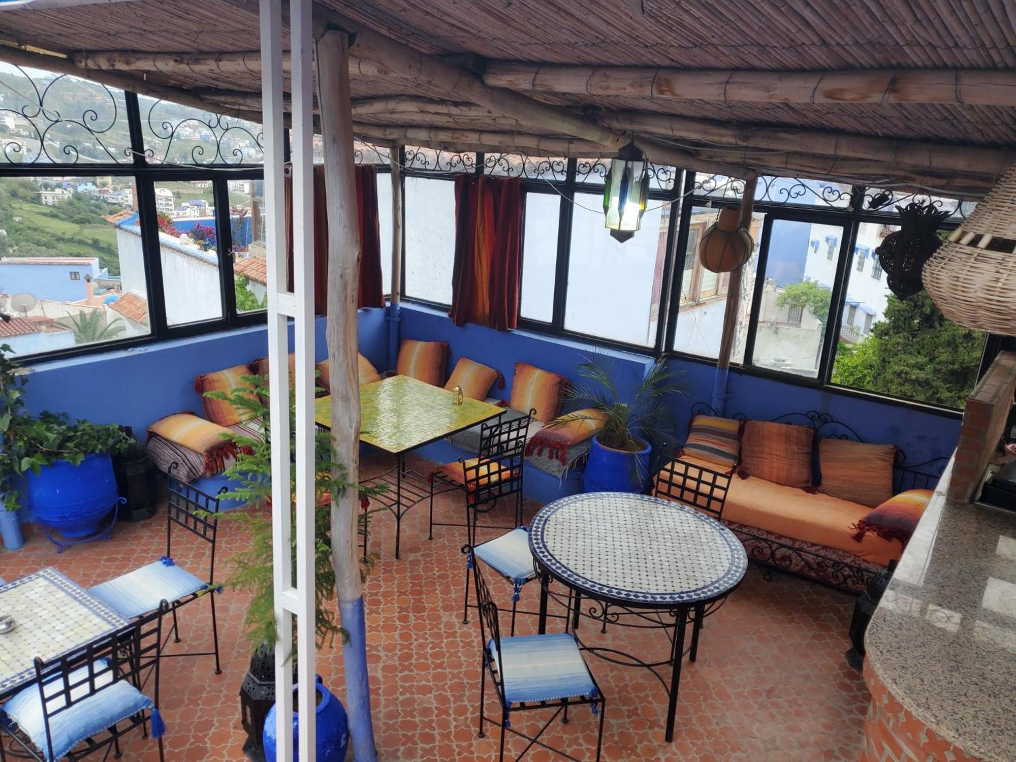 Blue City Hotell Chefchaouen Exteriör bild