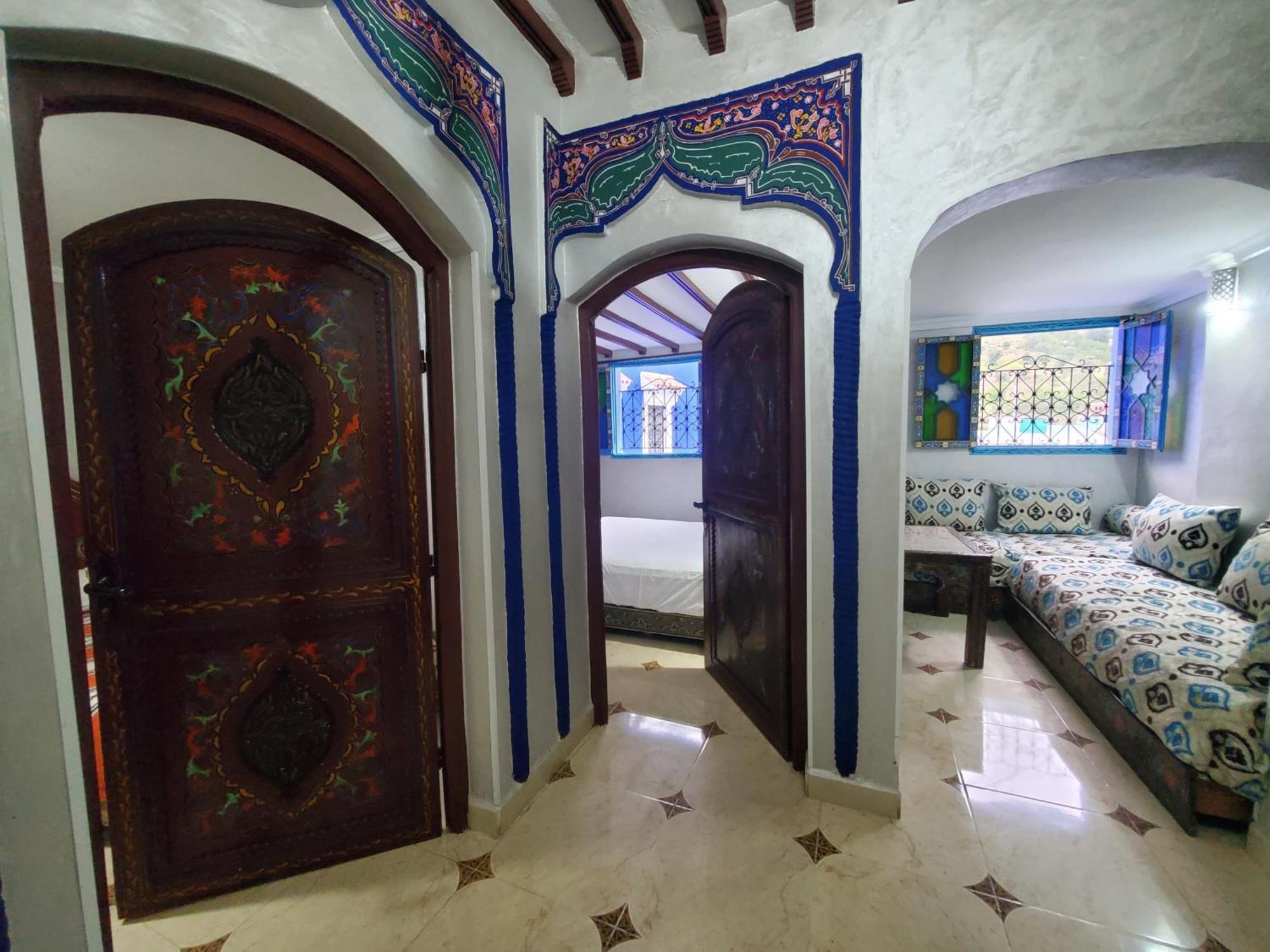 Blue City Hotell Chefchaouen Exteriör bild