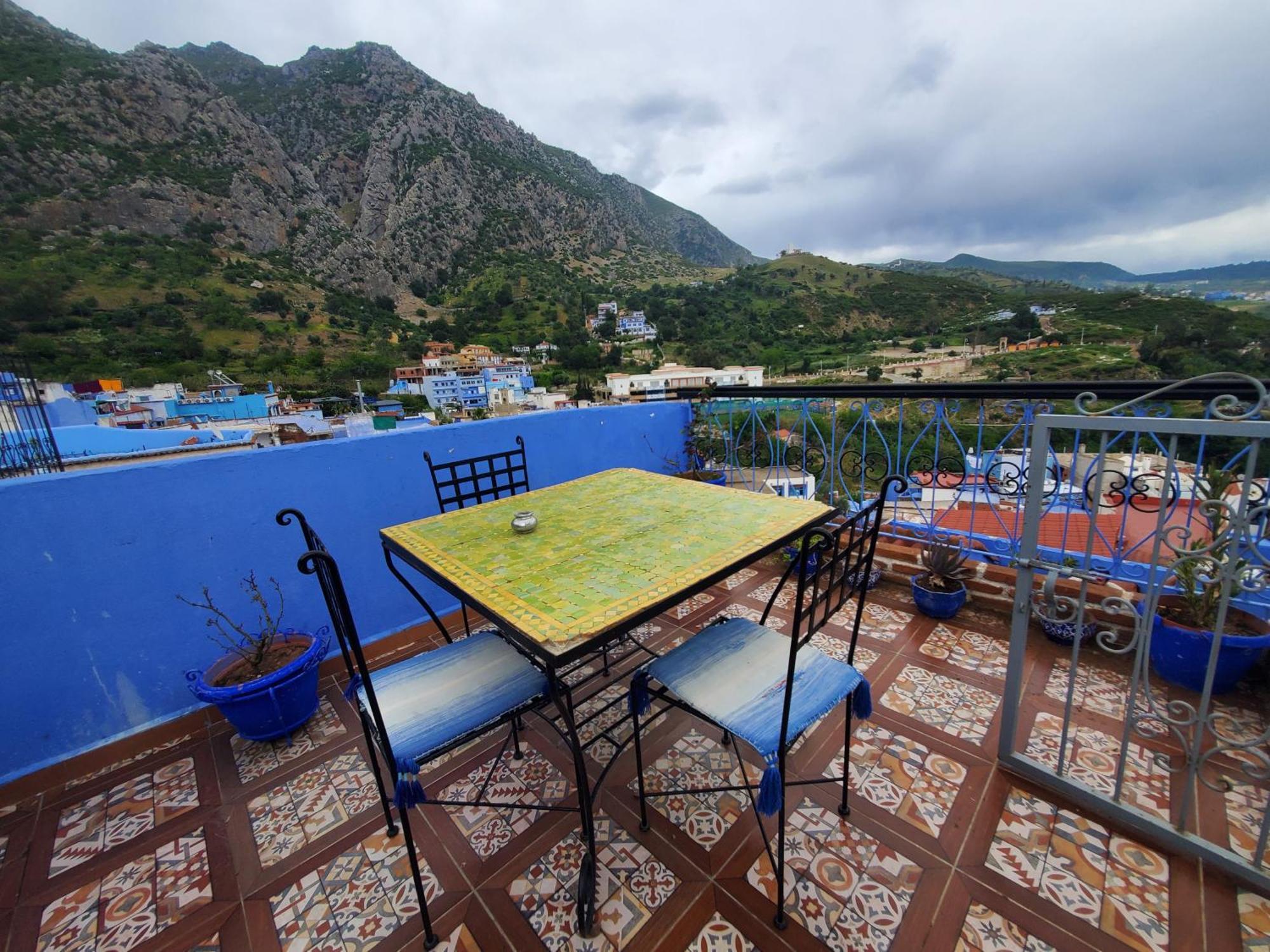 Blue City Hotell Chefchaouen Exteriör bild