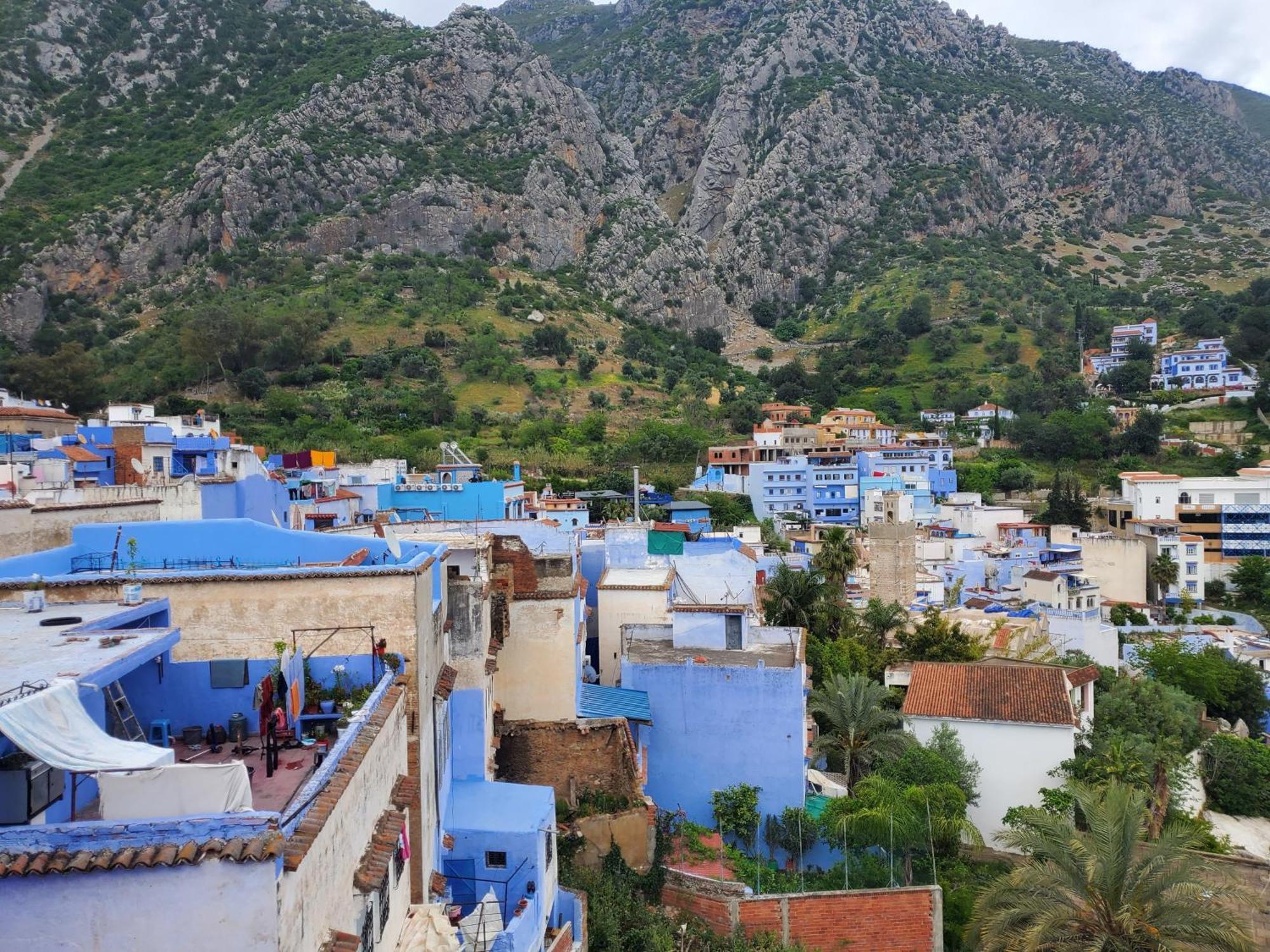 Blue City Hotell Chefchaouen Exteriör bild