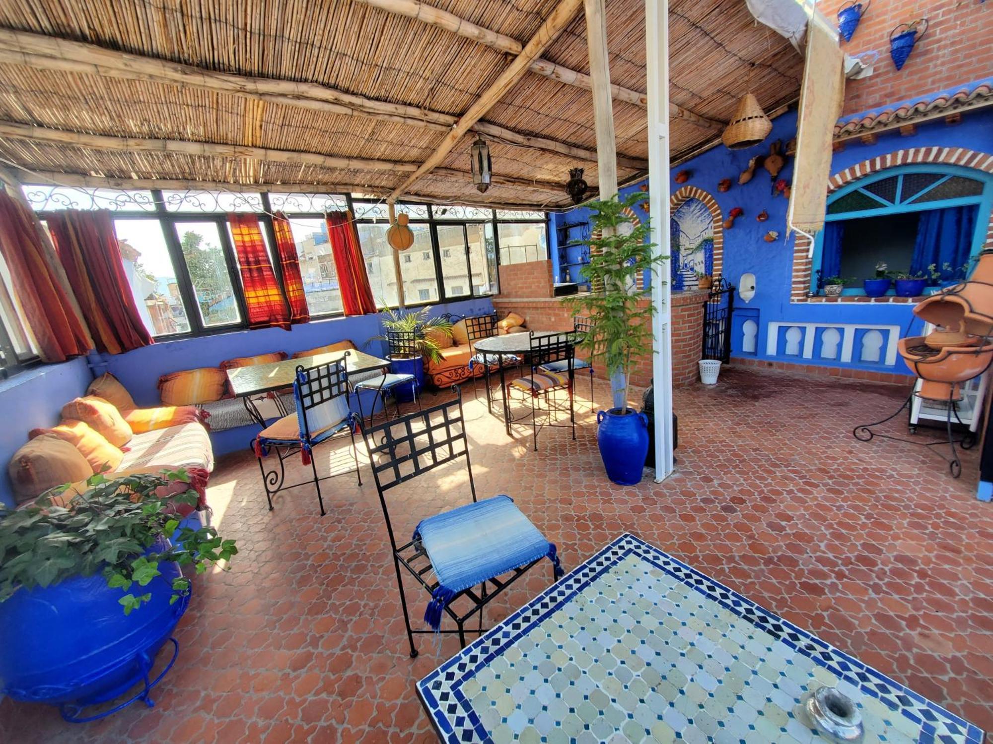 Blue City Hotell Chefchaouen Exteriör bild