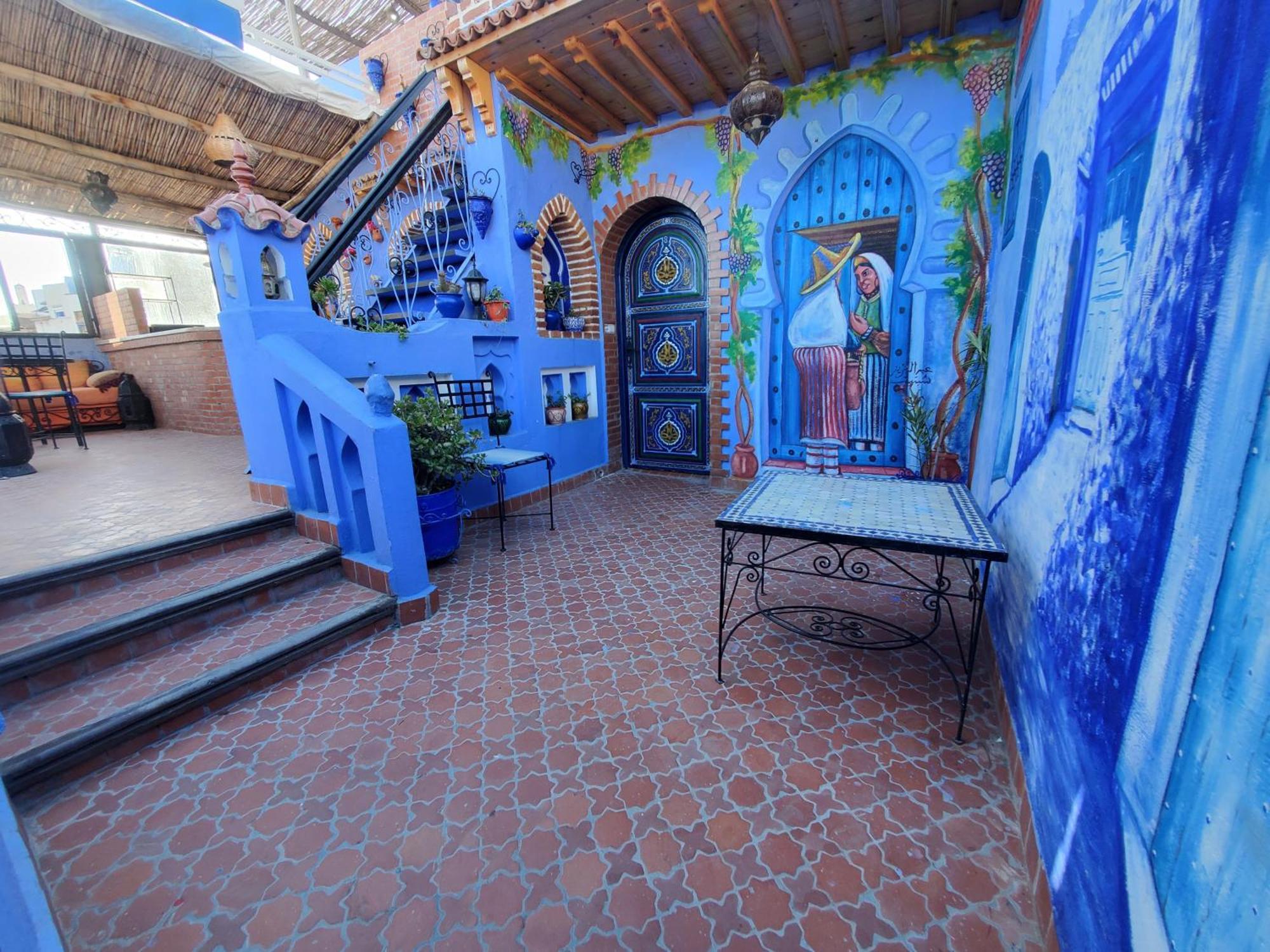 Blue City Hotell Chefchaouen Exteriör bild