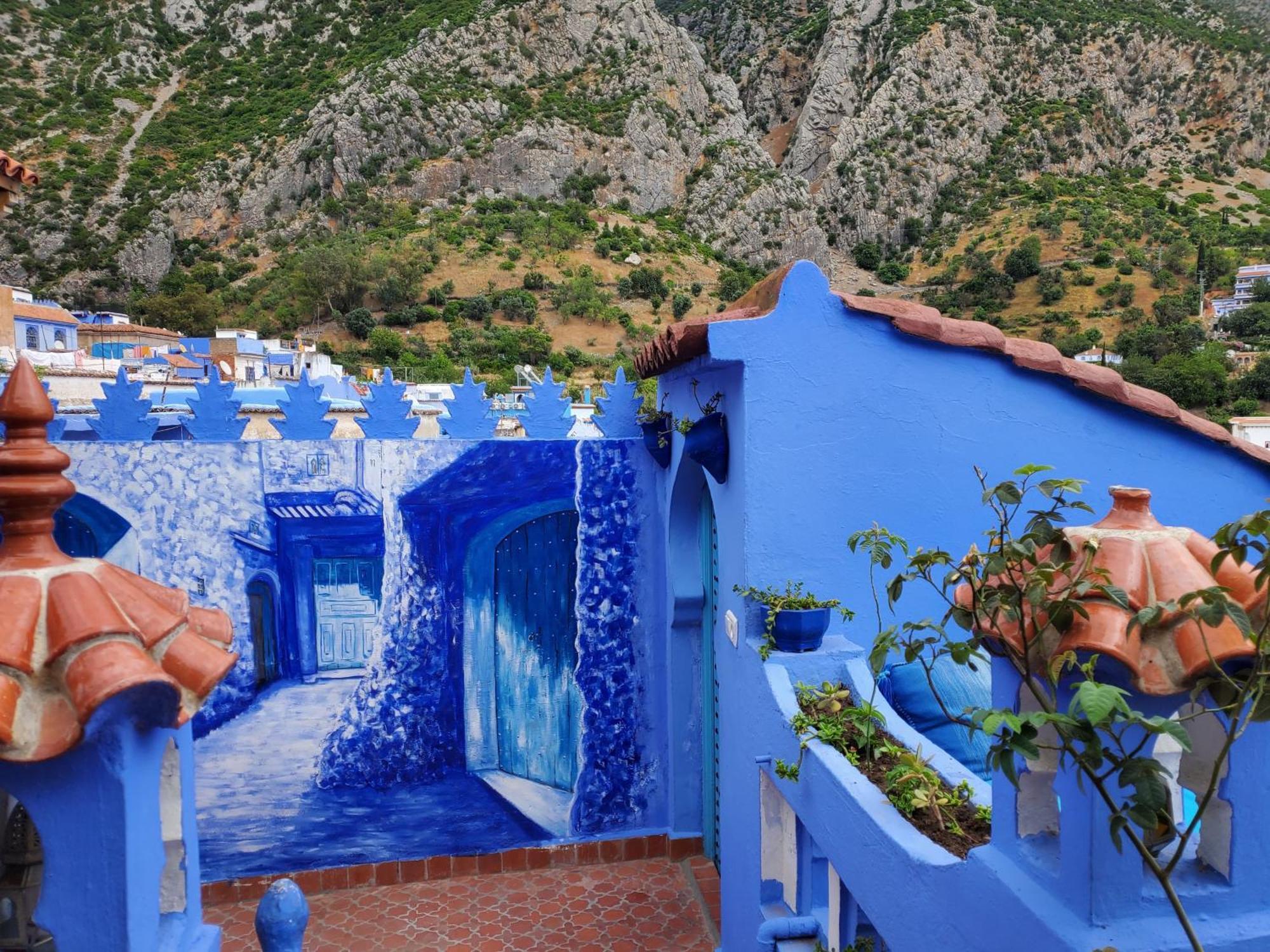Blue City Hotell Chefchaouen Exteriör bild