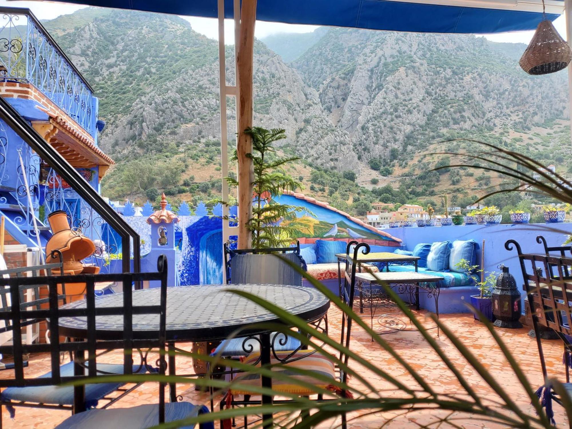 Blue City Hotell Chefchaouen Exteriör bild