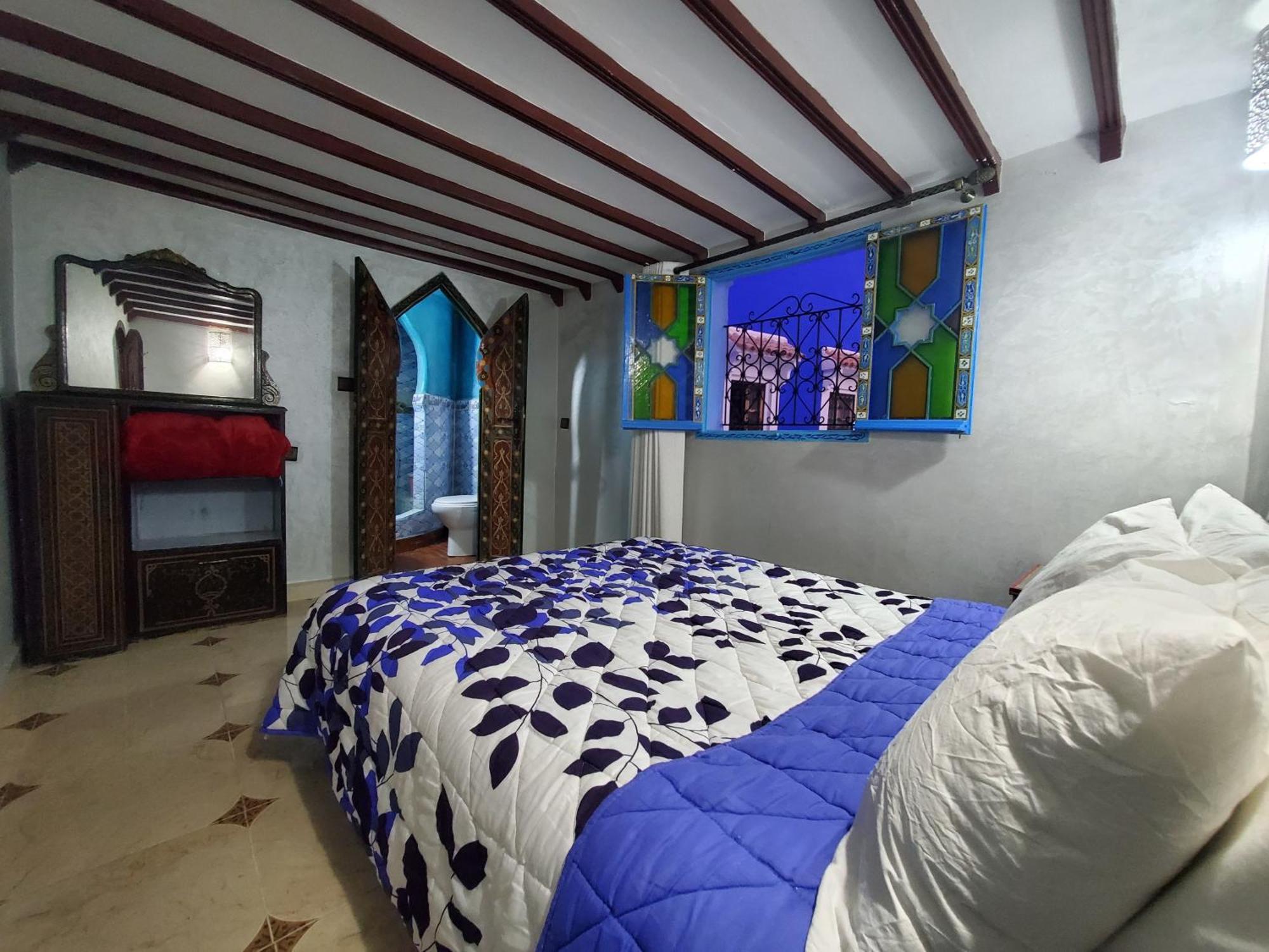 Blue City Hotell Chefchaouen Exteriör bild