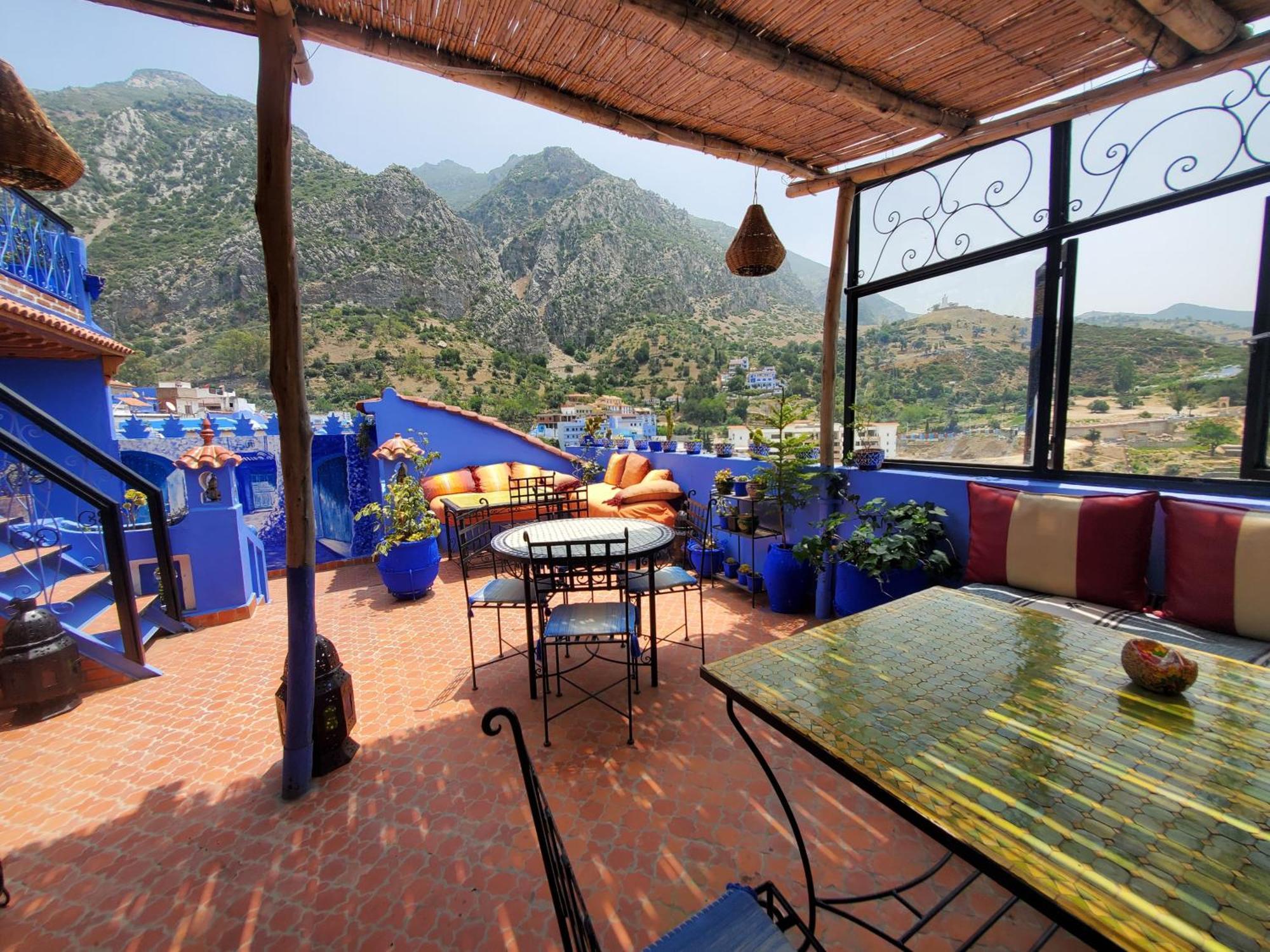 Blue City Hotell Chefchaouen Exteriör bild