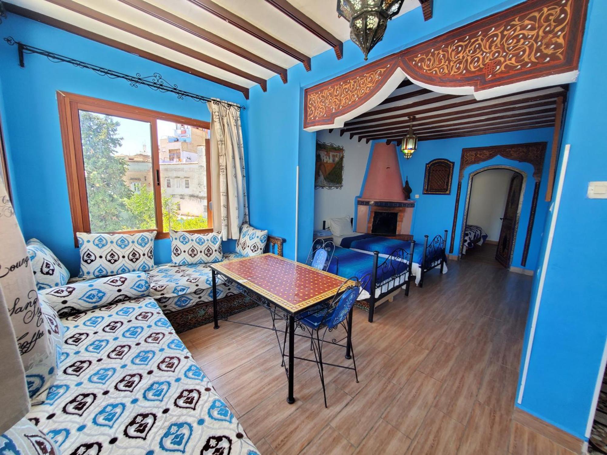 Blue City Hotell Chefchaouen Exteriör bild