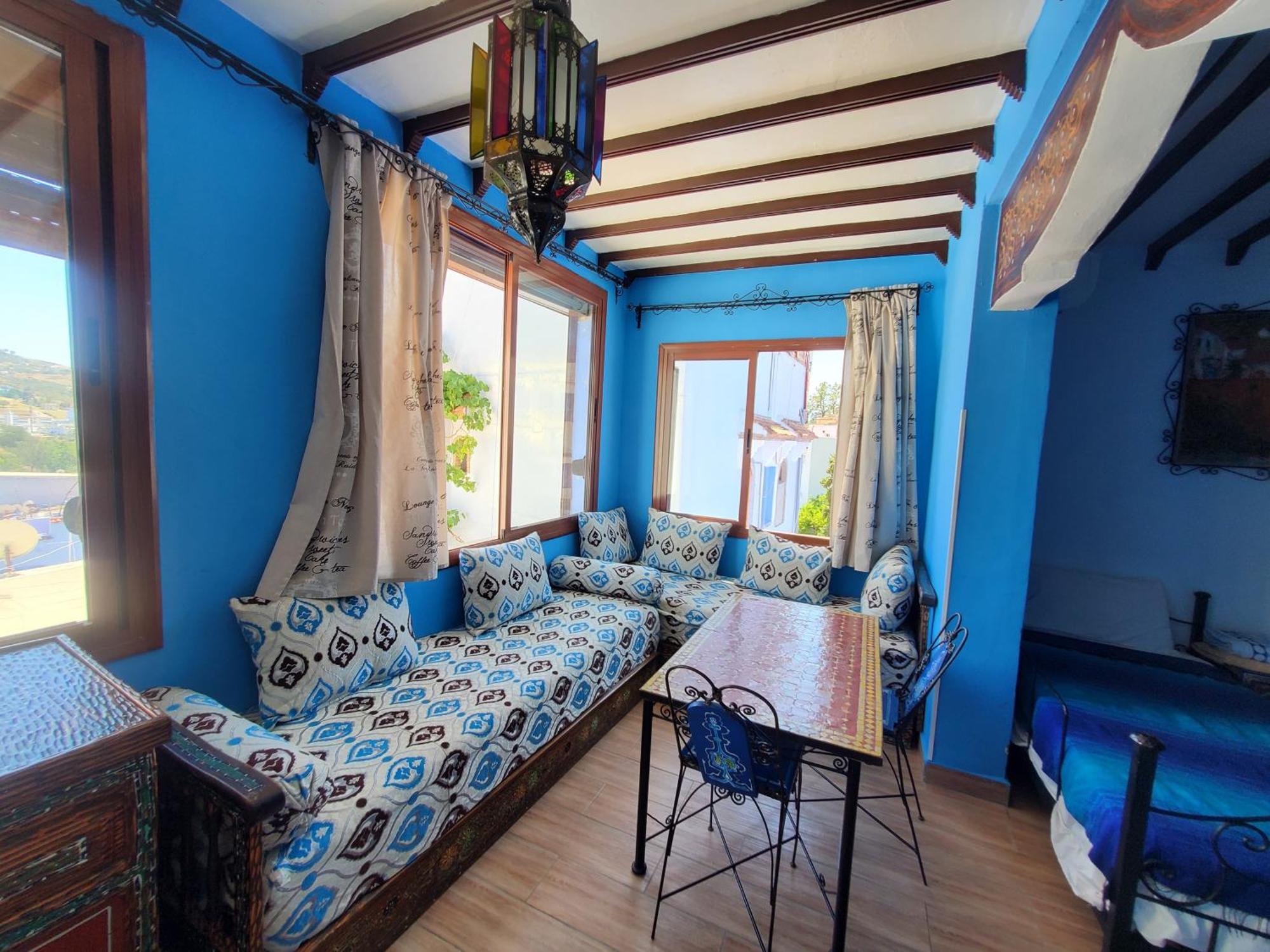 Blue City Hotell Chefchaouen Exteriör bild